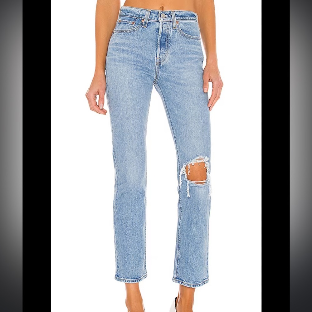 Levi’s Wedgie Straight in Tango Fray